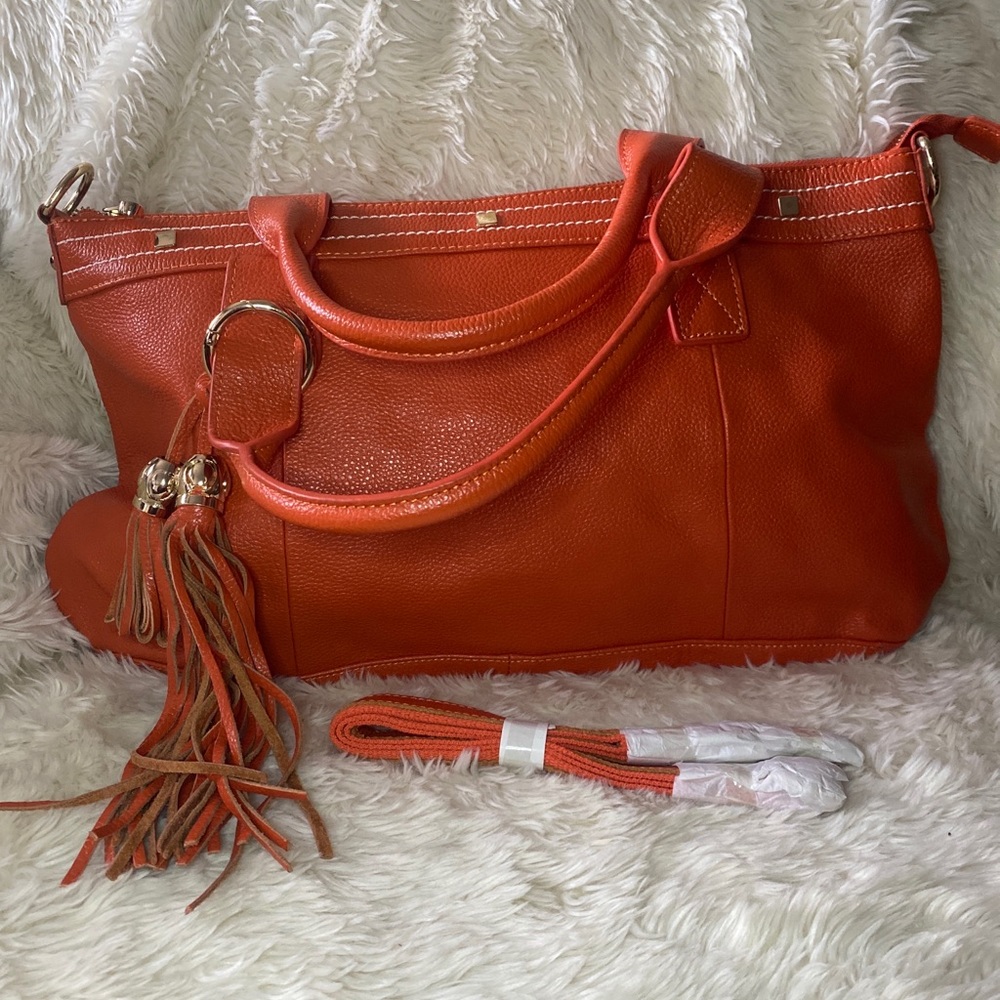 Gorgeous Coure & Pelle Leather handbag